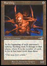 Griglietta foil  NEMESIS 150-Wizard of the Coast- nuvolosofumetti.
