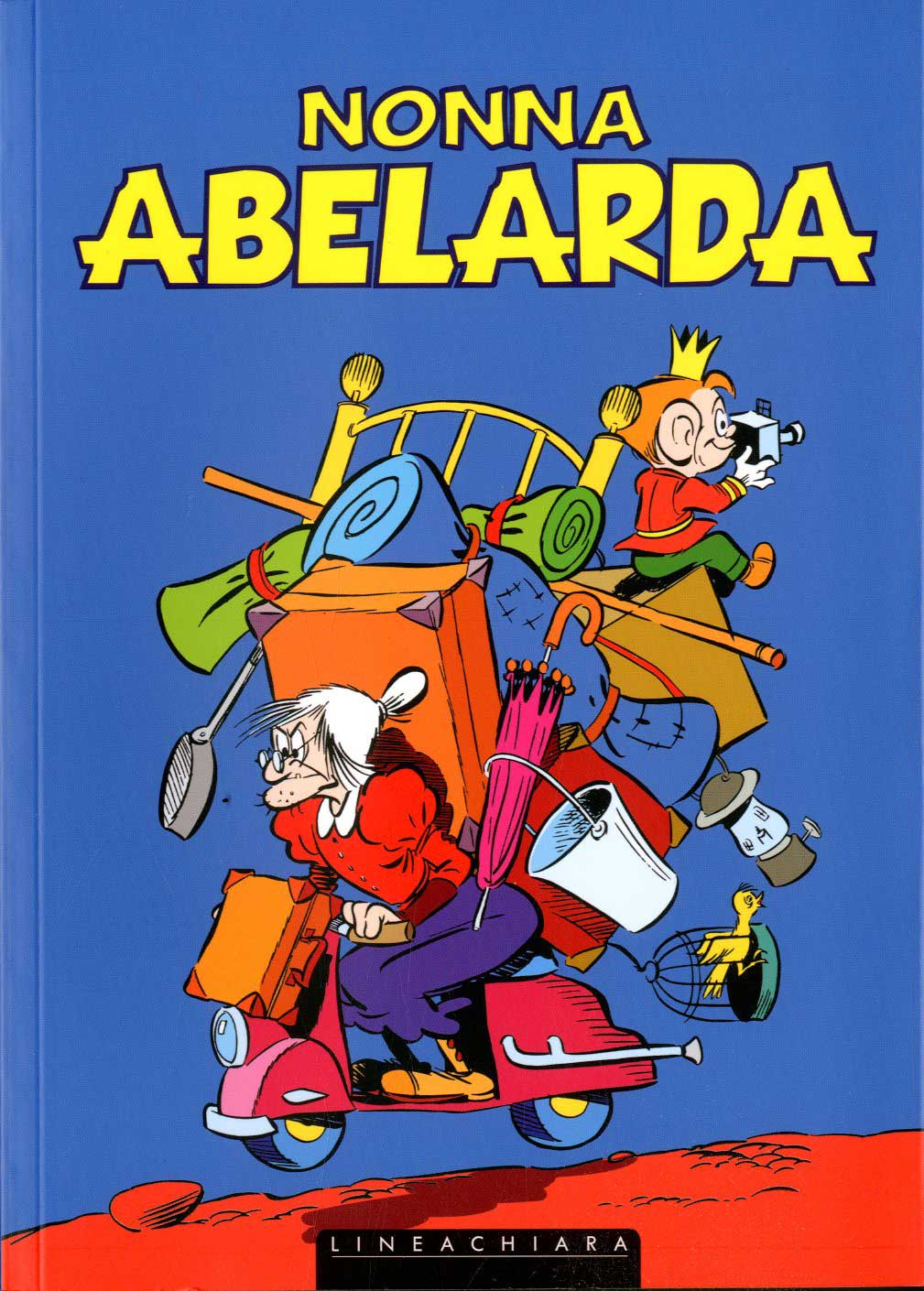 NONNA ABELARDA 1-LION- nuvolosofumetti.