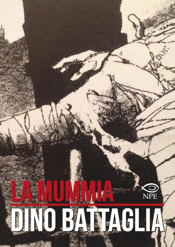 LA MUMMIA I MISTERY DI PARIGI-NICOLA PESCE EDITORE- nuvolosofumetti.