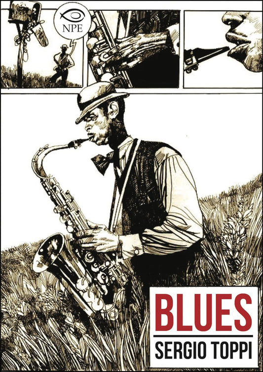 BLUES-NICOLA PESCE EDITORE- nuvolosofumetti.