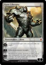 Karn Liberato  Nuova Phyrexia 1-Wizard of the Coast- nuvolosofumetti.