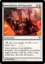 Benedizione dell'Apostolo   Nuova Phyrexia 2-Wizard of the Coast- nuvolosofumetti.