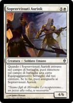 Sopravvissuti Auriok   Nuova Phyrexia 3-Wizard of the Coast- nuvolosofumetti.