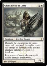 Giuntatrice di Lame   Nuova Phyrexia 4-Wizard of the Coast- nuvolosofumetti.