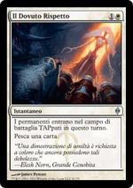 Il Dovuto Rispetto   Nuova Phyrexia 8-Wizard of the Coast- nuvolosofumetti.