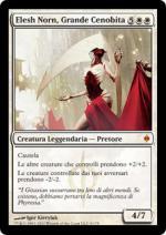 Elesh Norn, Grande Cenobita   Nuova Phyrexia 9-Wizard of the Coast- nuvolosofumetti.