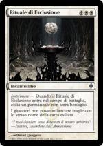 Rituale di Esclusione   Nuova Phyrexia 10-Wizard of the Coast- nuvolosofumetti.