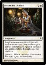 Ricordare i Caduti   Nuova Phyrexia 21-Wizard of the Coast- nuvolosofumetti.
