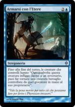 Armarsi con l'Etere   Nuova Phyrexia 28-Wizard of the Coast- nuvolosofumetti.