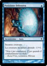 Posizione Difensiva   Nuova Phyrexia 34-Wizard of the Coast- nuvolosofumetti.