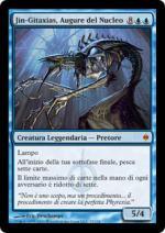 Jin-Gitaxias, Augure del Nucleo   Nuova Phyrexia 37-Wizard of the Coast- nuvolosofumetti.