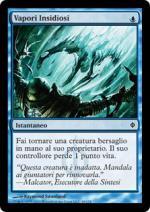 Vapori Insidiosi foil  Nuova Phyrexia 171-Wizard of the Coast- nuvolosofumetti.