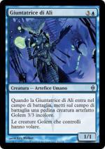 Giuntatrice di Ali   Nuova Phyrexia 50-Wizard of the Coast- nuvolosofumetti.