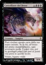 Cancelliere del Dross   Nuova Phyrexia 54-Wizard of the Coast- nuvolosofumetti.