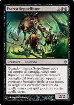 Esarca Seppellitore   Nuova Phyrexia 59-Wizard of the Coast- nuvolosofumetti.