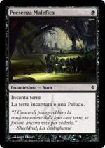 Presenza Malefica   Nuova Phyrexia 60-Wizard of the Coast- nuvolosofumetti.