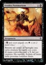 Assalto Postmortem   Nuova Phyrexia 70-Wizard of the Coast- nuvolosofumetti.