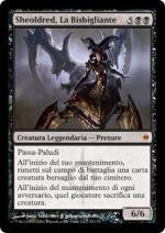 Sheoldred, La Bisbigliante foil  Nuova Phyrexia 178-Wizard of the Coast- nuvolosofumetti.