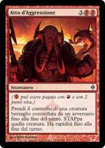 Atto d'Aggressione   Nuova Phyrexia 78-Wizard of the Coast- nuvolosofumetti.