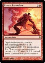 Rissa a Randellate foil  Nuova Phyrexia 174-Wizard of the Coast- nuvolosofumetti.