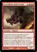 Cancelliere della Forgia   Nuova Phyrexia 81-Wizard of the Coast- nuvolosofumetti.