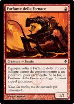 Furfante della Fornace   Nuova Phyrexia 84-Wizard of the Coast- nuvolosofumetti.