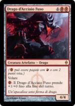 Drago d'Acciaio Fuso   Nuova Phyrexia 88-Wizard of the Coast- nuvolosofumetti.