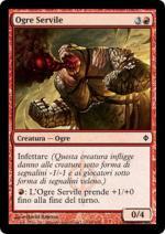 Ogre Servile   Nuova Phyrexia 89-Wizard of the Coast- nuvolosofumetti.