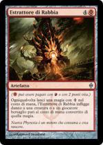 Estrattore di Rabbia foil  Nuova Phyrexia 175-Wizard of the Coast- nuvolosofumetti.