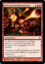 Salva di Autodistruzione foil  Nuova Phyrexia 176-Wizard of the Coast- nuvolosofumetti.