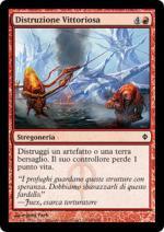 Distruzione Vittoriosa   Nuova Phyrexia 99-Wizard of the Coast- nuvolosofumetti.