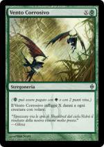 Vento Corrosivo   Nuova Phyrexia 107-Wizard of the Coast- nuvolosofumetti.
