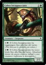 Cobra Incappucciato   Nuova Phyrexia 108-Wizard of the Coast- nuvolosofumetti.