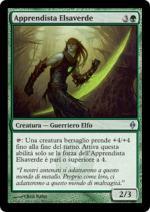 Apprendista Elsaverde   Nuova Phyrexia 112-Wizard of the Coast- nuvolosofumetti.