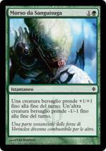 Morso da Sanguisuga   Nuova Phyrexia 113-Wizard of the Coast- nuvolosofumetti.