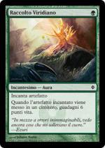 Raccolto Viridiano   Nuova Phyrexia 125-Wizard of the Coast- nuvolosofumetti.