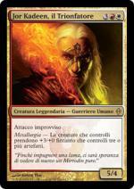 Jor Kadeen, il Trionfatore   Nuova Phyrexia 128-Wizard of the Coast- nuvolosofumetti.