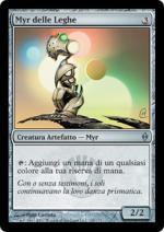 Myr delle Leghe   Nuova Phyrexia 129-Wizard of the Coast- nuvolosofumetti.