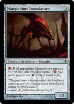 Mangianime Immolatore   Nuova Phyrexia 139-Wizard of the Coast- nuvolosofumetti.