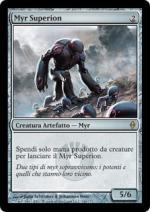 Myr Superion   Nuova Phyrexia 146-Wizard of the Coast- nuvolosofumetti.