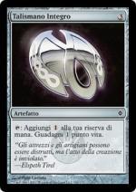 Talismano Integro   Nuova Phyrexia 151-Wizard of the Coast- nuvolosofumetti.