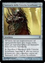 Santuario della Crescita Sconfinata   Nuova Phyrexia 152-Wizard of the Coast- nuvolosofumetti.