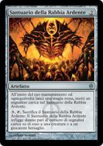 Santuario della Rabbia Ardente   Nuova Phyrexia 153-Wizard of the Coast- nuvolosofumetti.