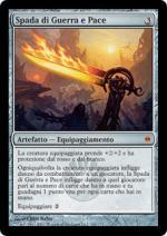 Spada di Guerra e Pace   Nuova Phyrexia 161-Wizard of the Coast- nuvolosofumetti.