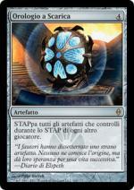 Orologio a Scarica   Nuova Phyrexia 164-Wizard of the Coast- nuvolosofumetti.