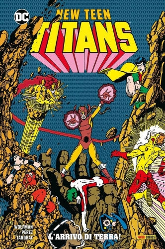 New Teen Titans di Wolfman e  Perez 5