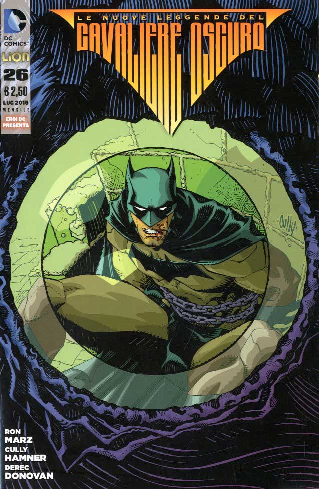 BATMAN le nuove leggende del cavaliere oscuro 26-LION- nuvolosofumetti.