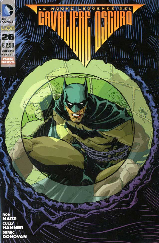 BATMAN le nuove leggende del cavaliere oscuro 26-LION- nuvolosofumetti.