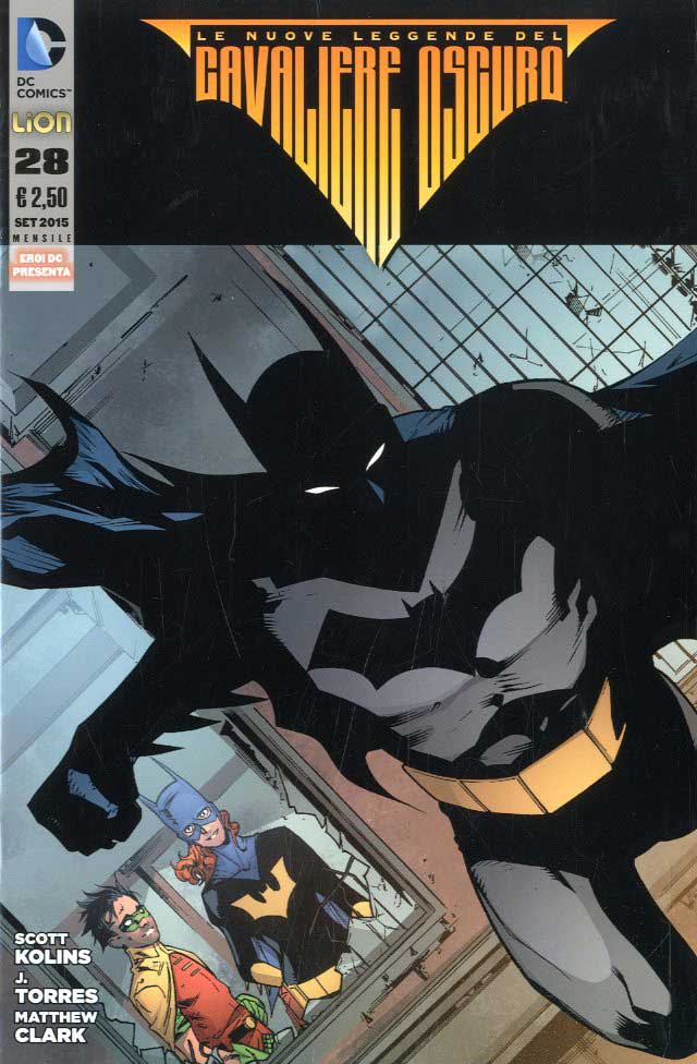 BATMAN le nuove leggende del cavaliere oscuro 28-LION- nuvolosofumetti.