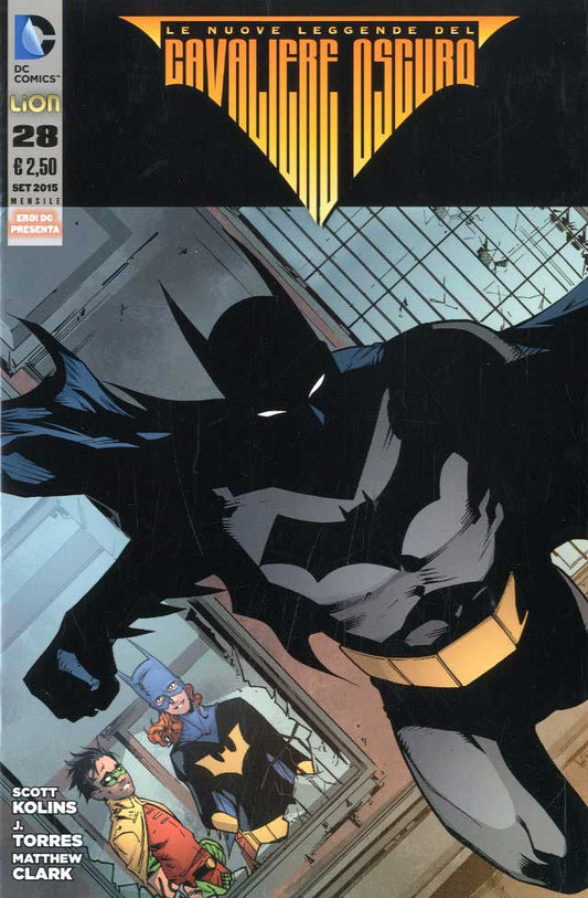 BATMAN le nuove leggende del cavaliere oscuro 28-LION- nuvolosofumetti.